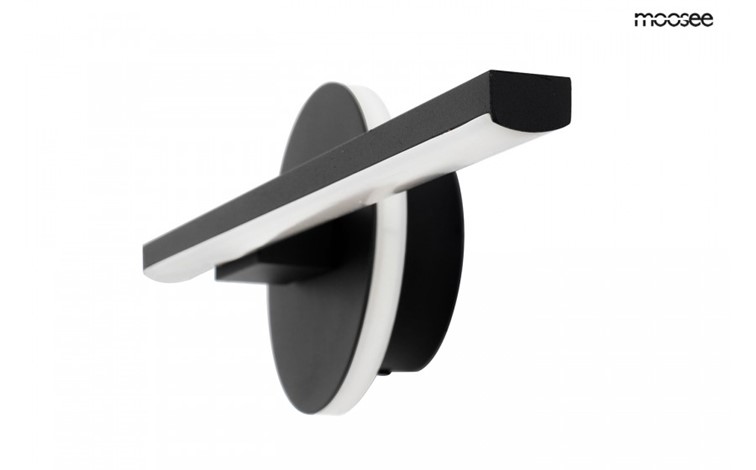 Lampa Ścienna HORIZON Czarny