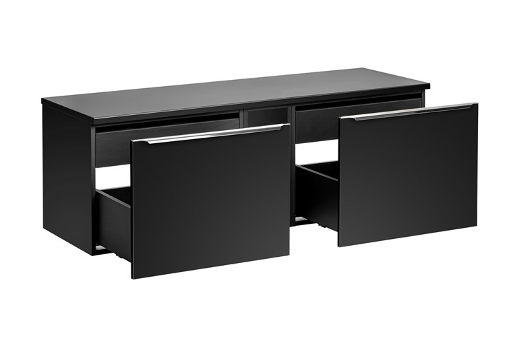 Zestaw Mebli Łazienkowych SFBL B 140cm Czarny