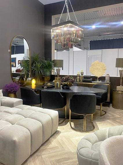 Krzesło HADLEY Czarny