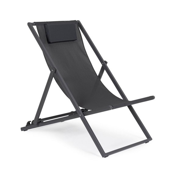 Leżak Ogrodowy TAYLOR Szary