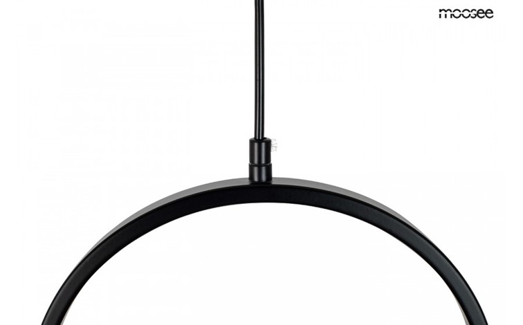 Lampa Wisząca SPINNER 26 Czarny