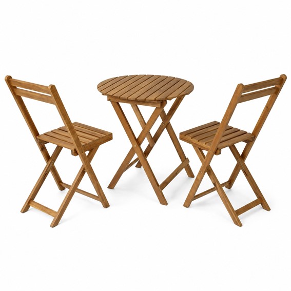 Zestaw Balkonowy ARDEA Duo Naturalny