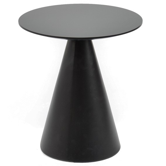 Stolik FLORENCE FL01B fi40 Czarny