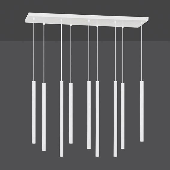 Lampa Wisząca SELTER 9 Biały