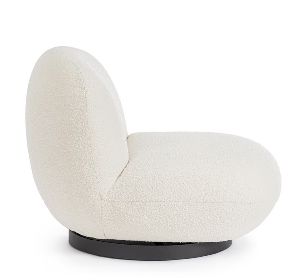 Fotel Obrotowy MARGOT Biały