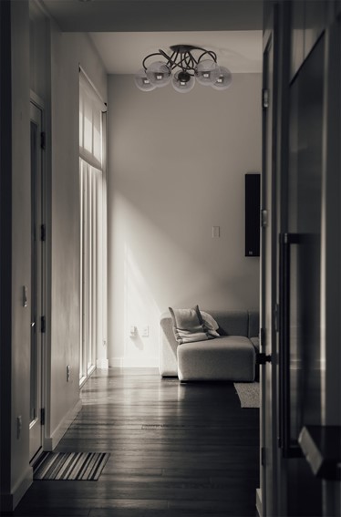 Lampa Sufitowa RUBI K-5117 Czarny/Grafitowy