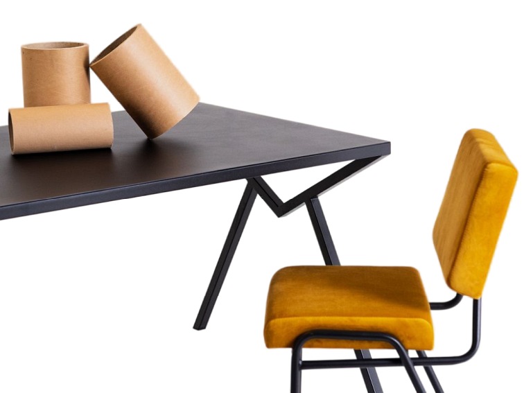 Stół Jadalniany Tavo 90x180 Czarny