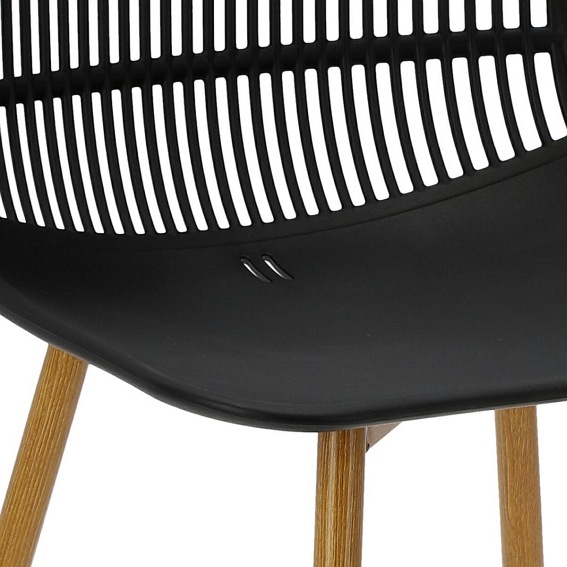 Krzesło Klaus czarne