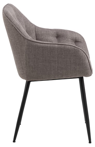 Krzesło BROOKE Szary Jasny