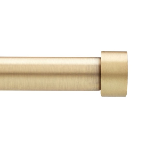 Pojedynczy Karnisz CAPPA 91-168 cm Złoty