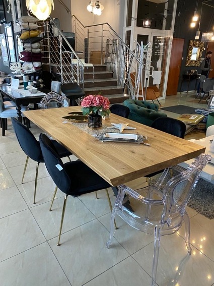 Krzesło KING ARM Transparentny/Poliwęglan