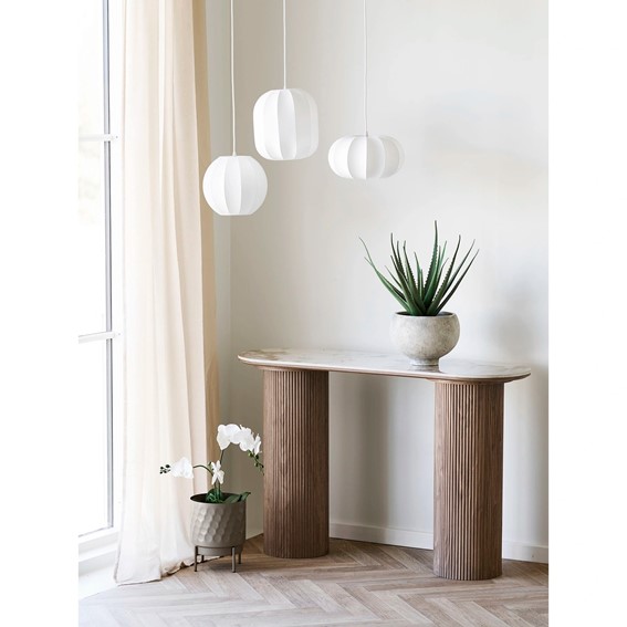 Lampa Wisząca COVENTRY 25cm Biały