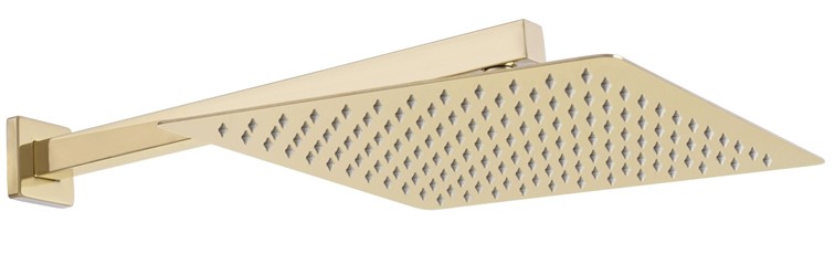 Zestaw Natryskowy FENIX-DAVIS z Termostatem Złoty