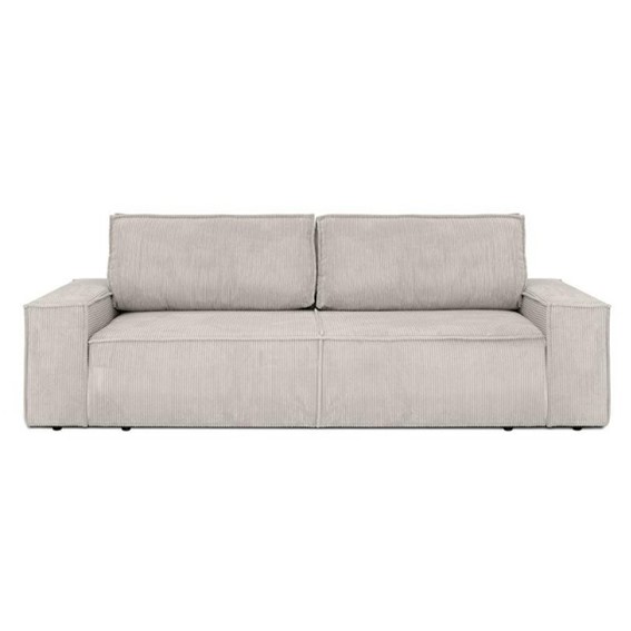 Sofa PILLOW z Funkcją Spania 255cm Szary