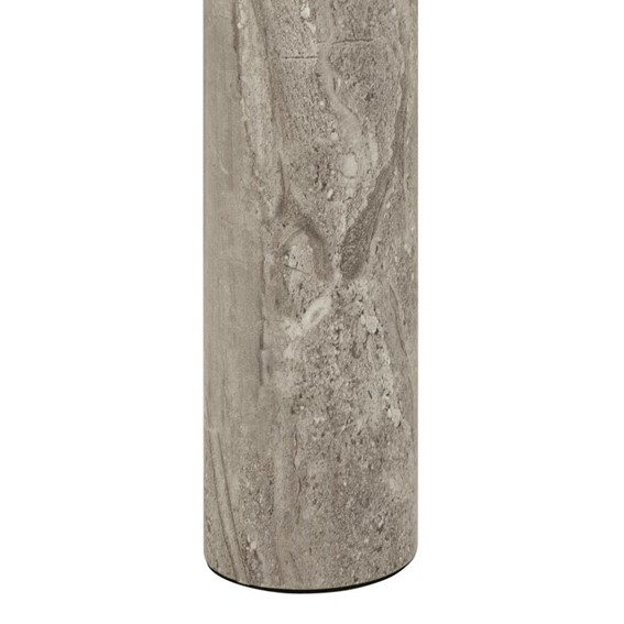 Stolik SOLANO 100x75 Szary/Marmur