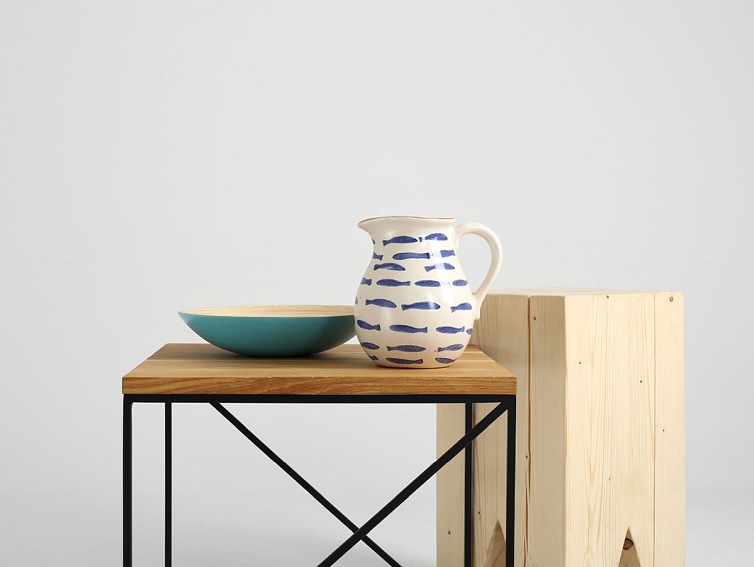 Stolik MEMO SOLID WOOD 50