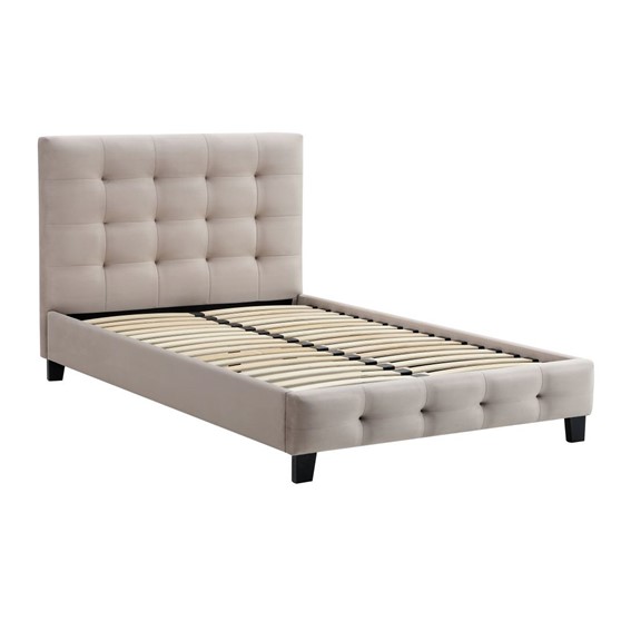 Łóżko Tapicerowane LT4-FX 120x200 Beżowy