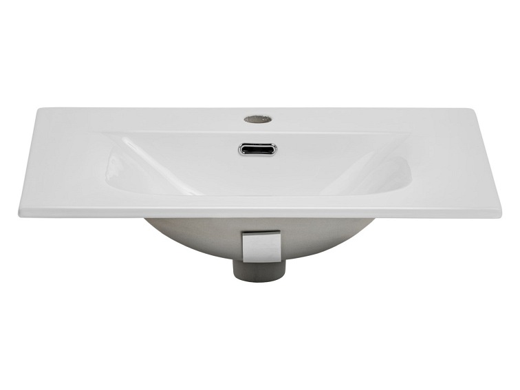 Umywalka Ceramiczna Sky 70 46x70 Biały