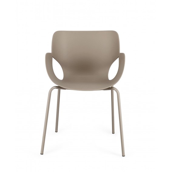 Krzesło LENNOX ARM Szary