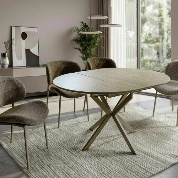 Krzesło KISO Noelle Ciemny Beż/Kaszmir