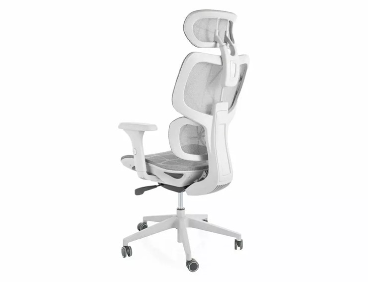 Fotel Obrotowy DEVON Szary