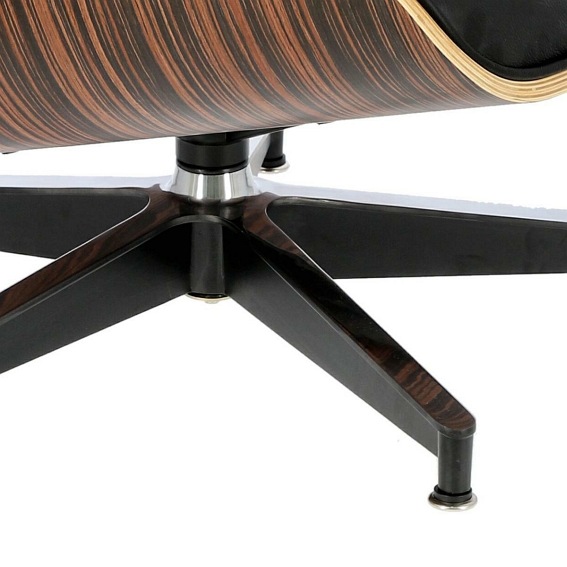 Fotel VIP 54x82x85 Czarny/Ebony