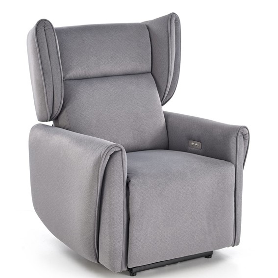 Fotel Wypoczynkowy GALETO z Funkcją Rozkładania Popiel