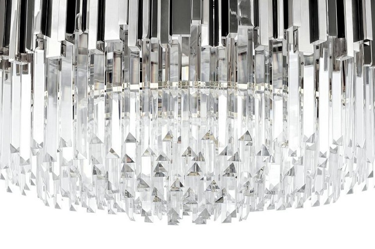 Lampa wisząca IMPERIAL SILVER 80 Srebrny