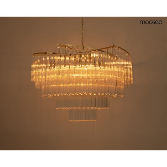 Lampa Wisząca LUMA 80 Złoty