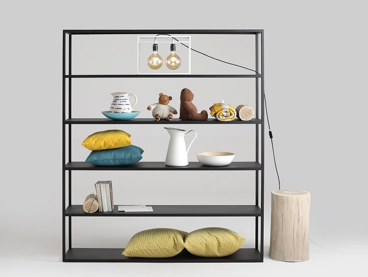 Regał HYLLER METAL 150×180