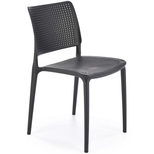 Krzesło K514 Czarny