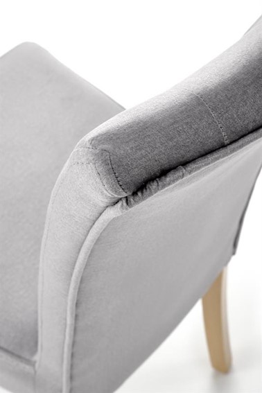 Krzesło VERMONT Dąb Miodowy/Popiel