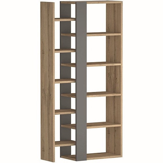 Regał COMBO Dąb Wotan/Antracyt