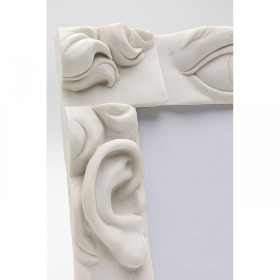 Ramka na Zdjęcia BODY PARTS 10x15 cm Biały