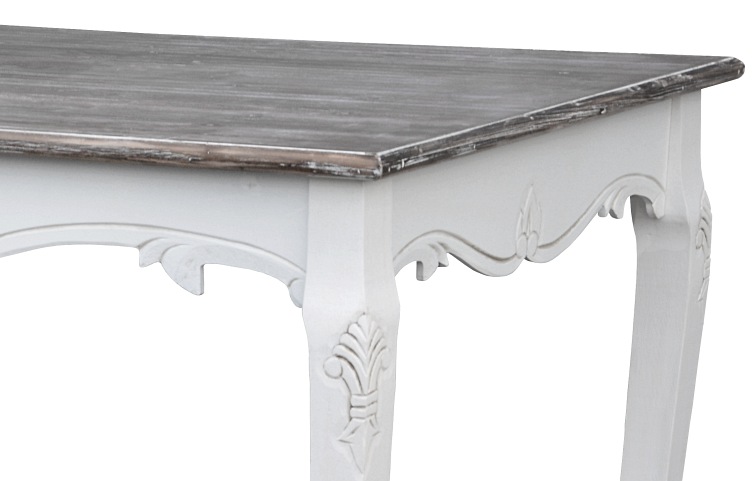 Stół Rimini White 026 80x160 Biały