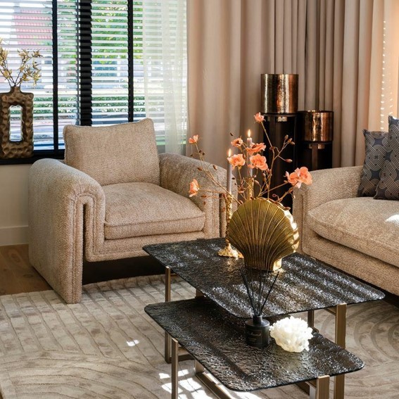 Świecznik DANE S Czarny