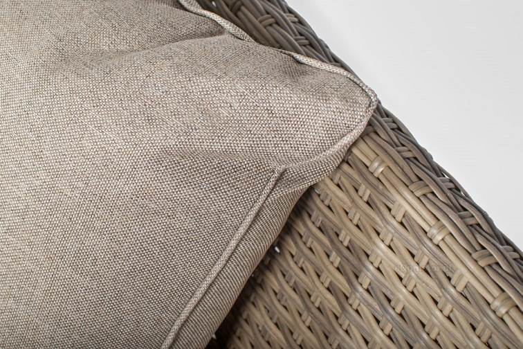 Narożnik Ogrodowy Sztokholm 6-Osobowy Cappuccino