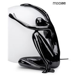 Lampa Stołowa UOMO 50 Czarny