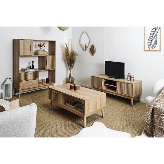 Stolik Kawowy KLAUS Naturalny