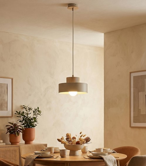 Lampa Wisząca KIVI 1S Beżowy