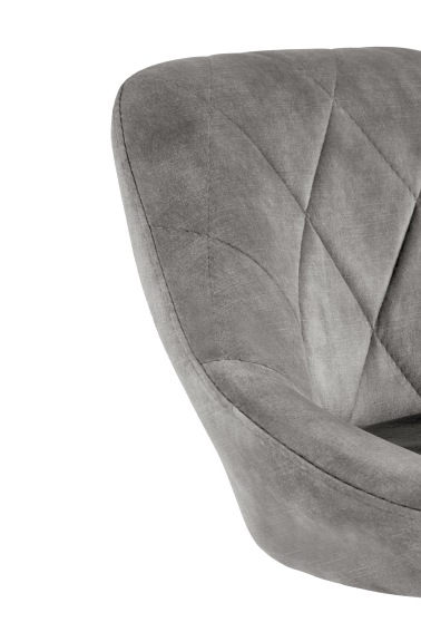 Hoker H101 60-82cm Czarny/Popielaty