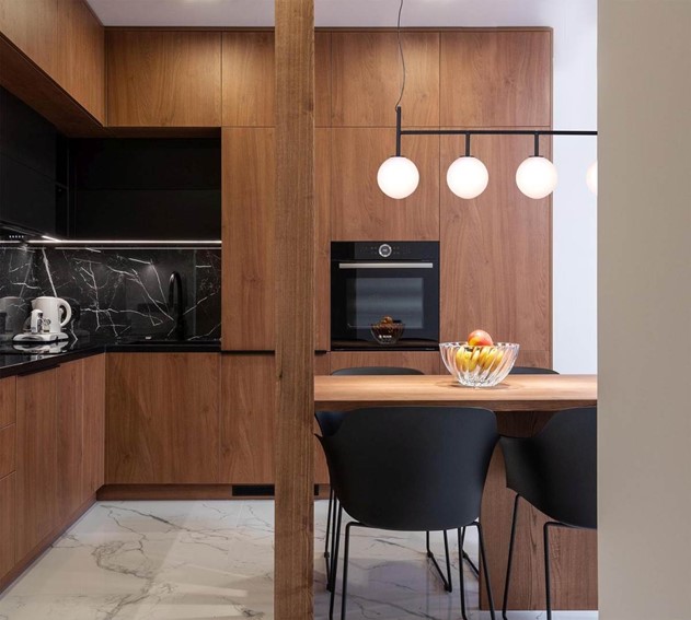 Lampa Wisząca GELATO K-4883 Czarny/Biały Matowy