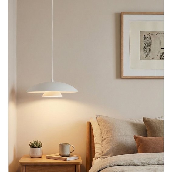 Lampa Wisząca BABEL 1 Biały