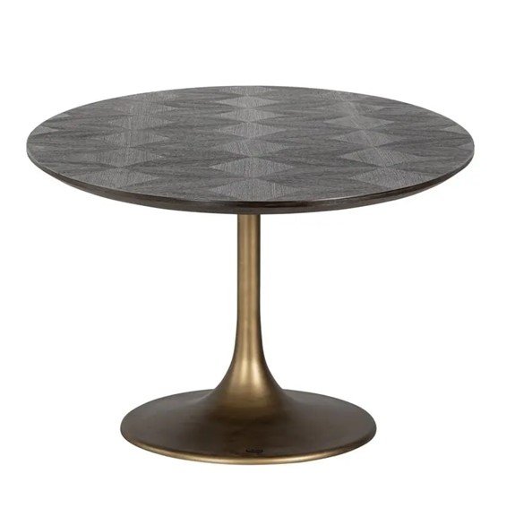 Stół Jadalniany LUXOR Owalny 230 Brązowy