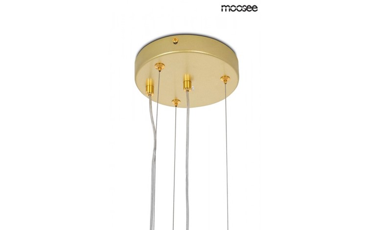 Lampa Wisząca SESTO Złoty