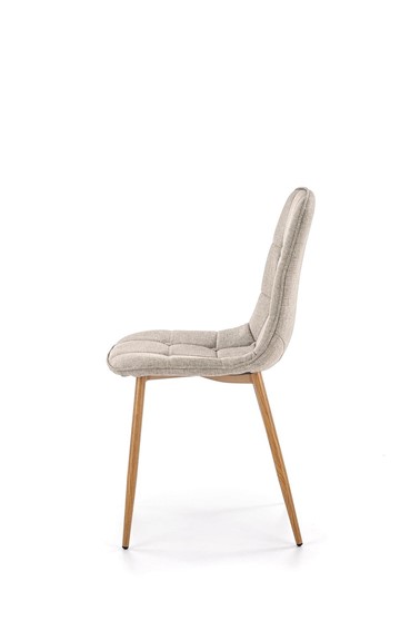 Krzesło K316 Dąb Miodowy/Beż