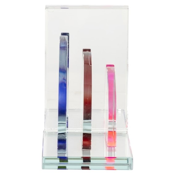 Podpórka do Książek LINNEA Przezroczysty