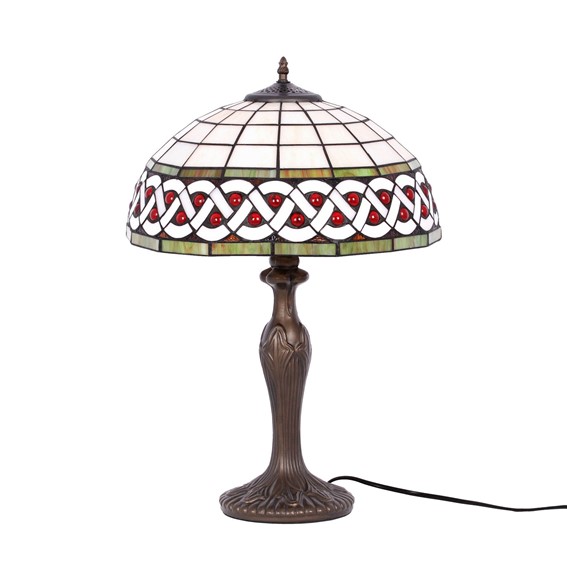 Lampa Stołowa TIFANY K-G162208 Wielokolorowy