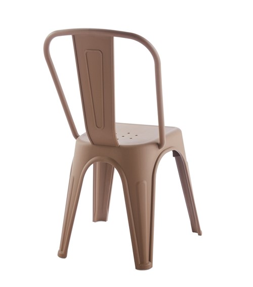 Krzesło TOWER PARIS PP Brązowy