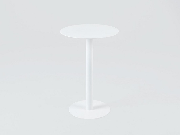 Stolik OSCAR METAL Biały